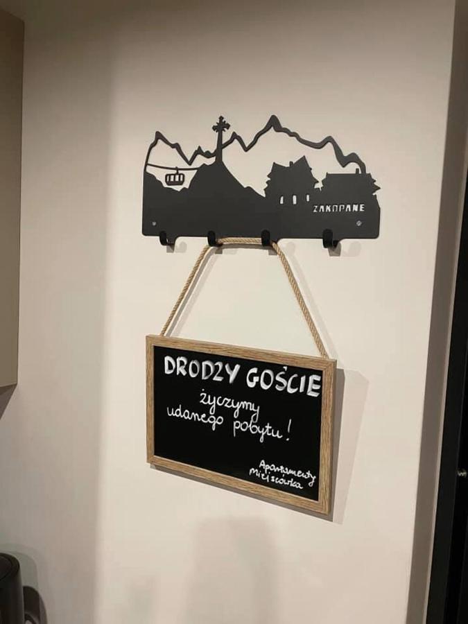 Apartamenty Miejscowka - Apartamenty Z Widokiem Na Gory - Bezplatny Parking Закопане Екстер'єр фото